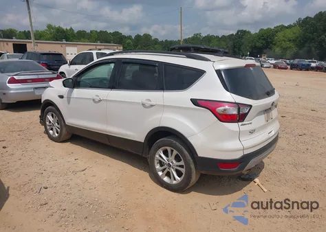 2018 Ford Escape Se from USA, damaged, VIN 1FMCU9GD6JUC26550